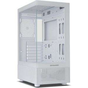 ATX en M-ATX Gaming Computerbehuizing met Gehard Glas en USB 3.0 - Ruimte voor 5 Ventilatoren