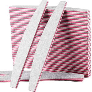 JGS ® Nagelvijlset voor Professionele Manicure met Dubbelzijdige Vijl en Slijtagebestendige Materialen