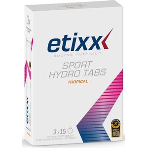 Etixx - Sport Hydro Tab - Elektrolyten - 20 Stuks
