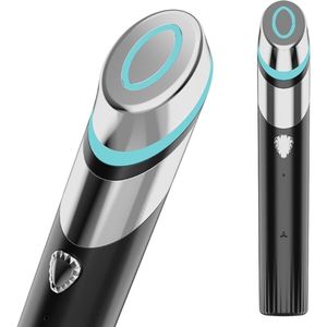 Geüpgraded gezichtsapparaat - Alles-in-één LED-therapie-apparaat voor rimpelvermindering en huidversteviging | Anti-agingverzorging voor thuis voor een stralende, gehydrateerde huid | Draagbare microstroom gezichtsmassager voor alle huidtypen