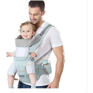 Ergonomische Draagzak met Heupzitting – Comfort en Ondersteuning voor Jij en je Baby