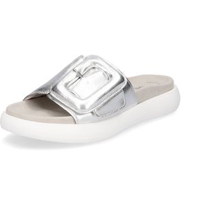 Gabor dames muiltjes zilver