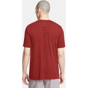 Under Armour Vanish Grid T-shirt Met Korte Mouwen Groen M Man