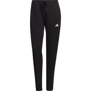 adidas Sportswear AEROREADY Sereno Cut 3-Stripes Slim Tapered Broek - Dames - Zwart- XS