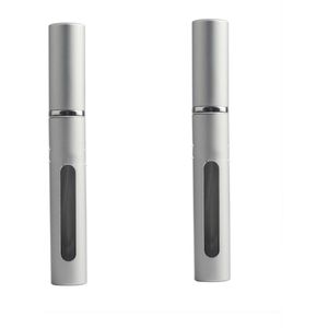 Mini hervulbare parfumverstuiverfles 5 ml, 2 stuks