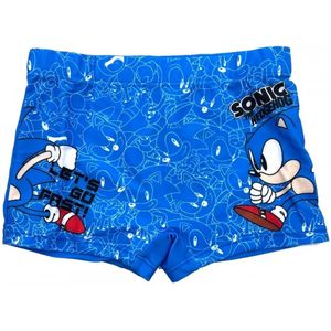 Blauwe Sonic Zwembroek Short – Maat 92/98