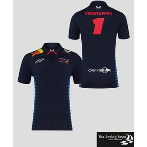 Oracle Red Bull Racing Max Verstappen Polo 2024 S - Nr.1 - Formule 1
