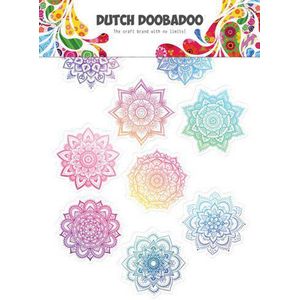 Dutch Doobadoo Dutch Sticker Art A5 mandala 491.200.014