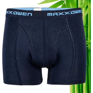 Bamboe Maxx Owen boxershorts Marine maat XL