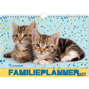 Rachael Hale - Familieplanner - Kittens - Kat - 2023