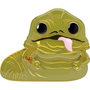 Funko Pop! Pin: Star Wars - Jabba The Hutt (Kans op Chase)