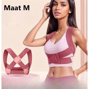 Onzichtabre Rugbrace Voor Het Corrigeren Van Een Gebogen Houding I Verstelbare Japanse Rugbrace I Houding Corrector I Postuur Corigeren I Orthopedische Corrector I Maat M