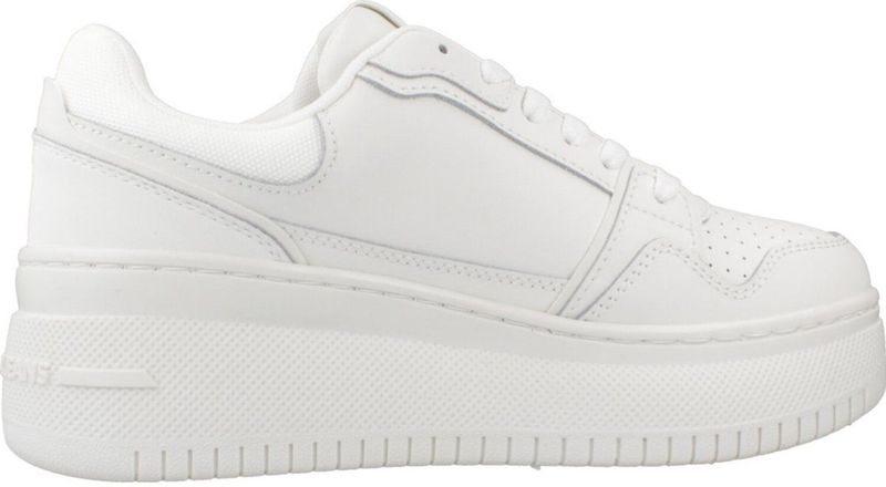 TOMMY JEANS - TJW RETRO BASKET FLATFORM - Sneakers - Wit - Sleehak