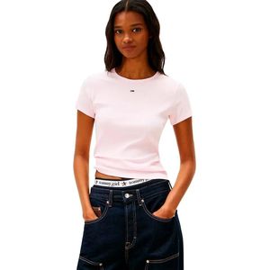 Tommy Jeans - Slim Essential Ext - T-shirt - Korte Mouwen