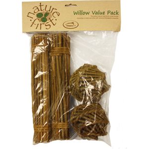 Happy Pet Wilgen Value Pack - 26 x 9 x 9 cm