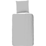 Pure - Dekbedovertrek - Grijs - 100% Polyester - Oeko-Tex Gecertificeerd