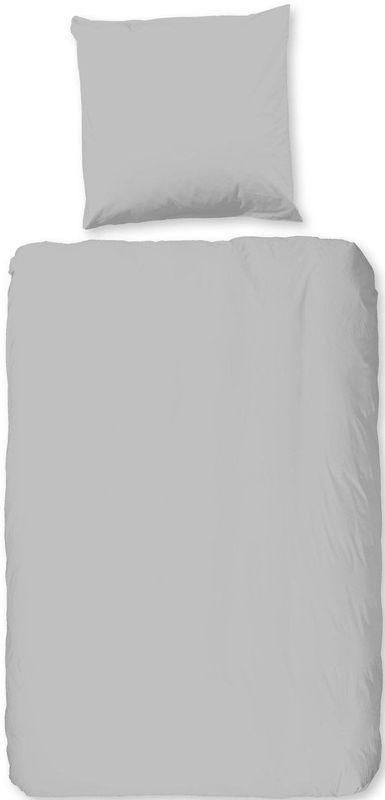 Pure - Dekbedovertrek - Grijs - 100% Polyester - Oeko-Tex Gecertificeerd