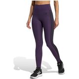 adidas - Performance Trainingstights - Aurora Plum / Black - 1-delig
