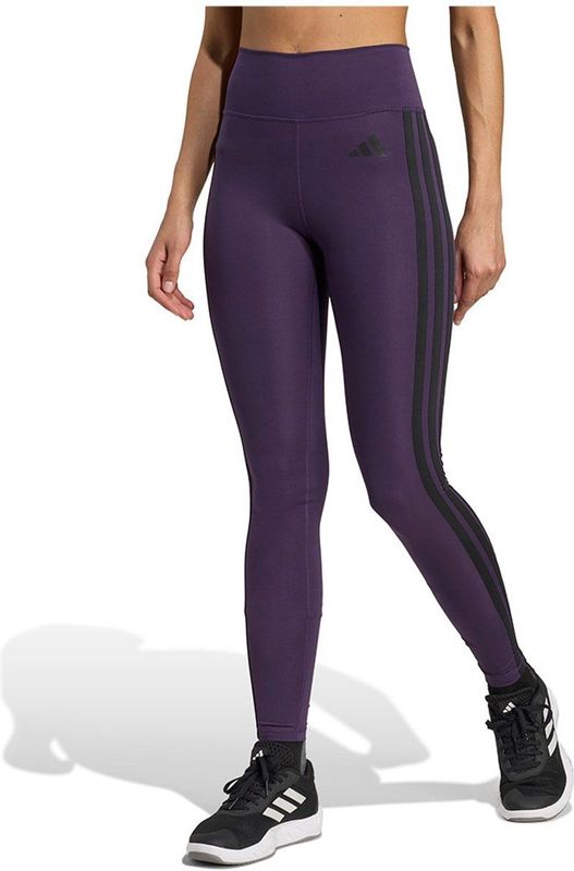 adidas - Performance Trainingstights - Aurora Plum / Black - 1-delig
