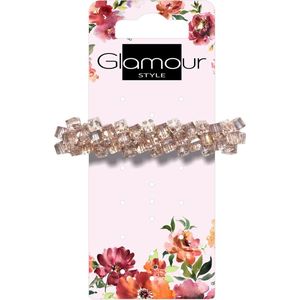 Automatische haarspeld met kristallen