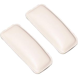 Auto Knie Been Armsteun Kussens - Universele Bescherming voor Alle Auto's (Beige)