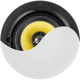 Power Dynamics KVCS5 HQ plafond speaker - IP44 buitenspeaker - Inbouw speaker 5.25 inch - Wit