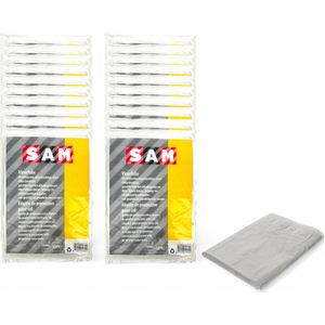 Sam Vloerfolie/Afdekfolie 4 x 4 meter - Voordeelverpakking 20 stuks