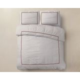 Dekbedovertrek - Wit - Katoen