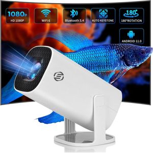 Equivera Mini Beamer - Draagbare Beamer - Beamer - Mini Beamer Projector - Projector - Mini Projector