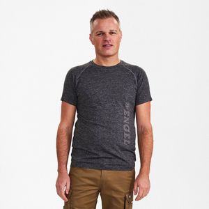 Engel X-treme naadloos T-shirt 9060-155 - Anthracite Grey Melange - L/XL