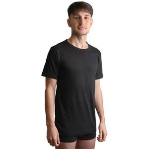 Heren Onderhemden Set van 3 Korte Mouwen van Katoen