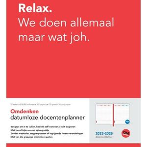 Omdenken Docentenplanner