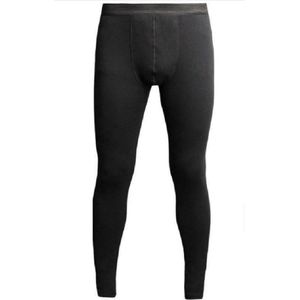 Black Swallow - Warme Broek - Unisex Thermisch Ondergoed - Zwart