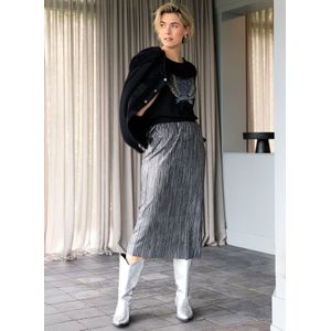 IVY BEAU Annelot - Black/Silver - maat 34