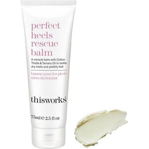This Works - Perfect Heals rescue balm 75ml - Voetenbalsem