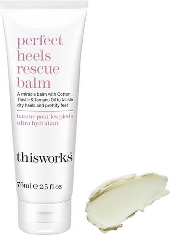This Works - Perfect Heals rescue balm 75ml - Voetenbalsem