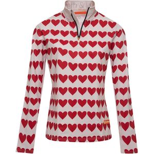 Gareth & Lucas Skipully The Forty-Seven - Dames L - 100% Gerecycled Polyester - Midlayer Sportshirt - Wintersport