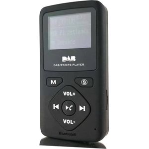 Bluetoolz - BTP - 7 CE - Pocket-radio - Zwart - 4 in 1 Multi-audio System