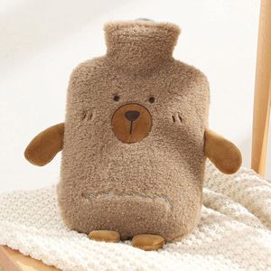 Schattige pluche warmwaterkruik - Verwarmend - Beste cadeau voor Kerstmis - Baby - Winter - Moeder - Dochter - Vriendin - Ouder (1 l)