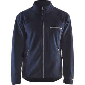 Blaklader Fleecevest 4830-2510 - Marineblauw - 4XL