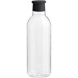 Rig-Tig DRINK-IT Waterfles 0,75 l zwart