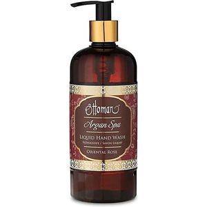 Ottoman Argan Spa Vloeibare Handzeep met pomp Oriental Rose 400 ml