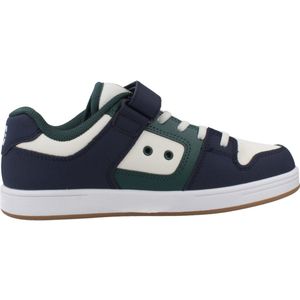 DC Shoes - Manteca 4 V - Sneakers - Navy/White/Green