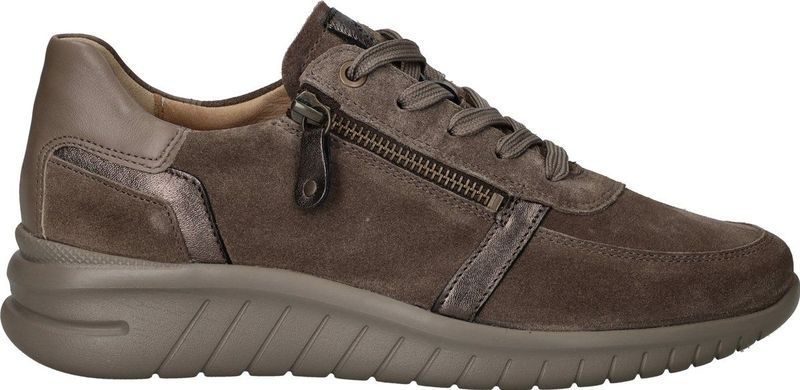 Hartjes - Sneakers - Taupe - Dames