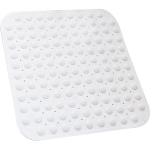 Vierkante Antislip Douchemat - 48 x 48 cm - Machinewasbaar - Massagefunctie - Ideaal voor Douche en Sauna