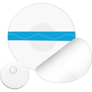 20 patches Freestyle Libre 3 transparent patches for Freestyle Libre 3 & 3 Plus sensor, self-adhesive, waterproof, overpatch round, Ø 60 mm