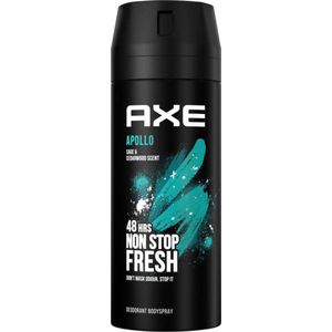 x6 Axe Deodorant Bodyspray Apollo 150 ml