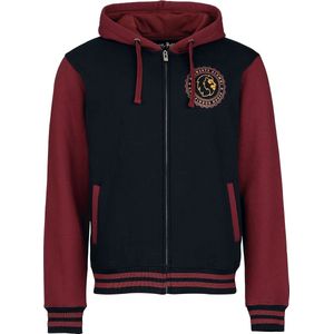 Harry Potter Gryffindor Heren Vest met capuchon - meerkleurig - L