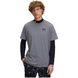 Under Armour Logo Embroidered Heavyweight T-shirt Met Korte Mouwen