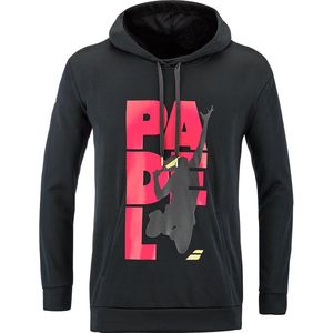 Padel trui/hoodie - Babolat - Padel logo - Zwart - Maat S